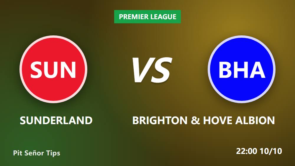 Filipino Fans: Why Sunderland vs Brighton Is Your Kind of Bet